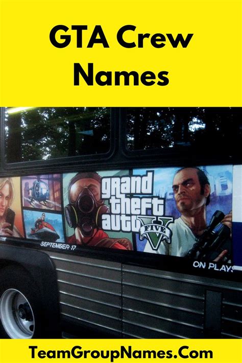 gta crew|gta crew names.